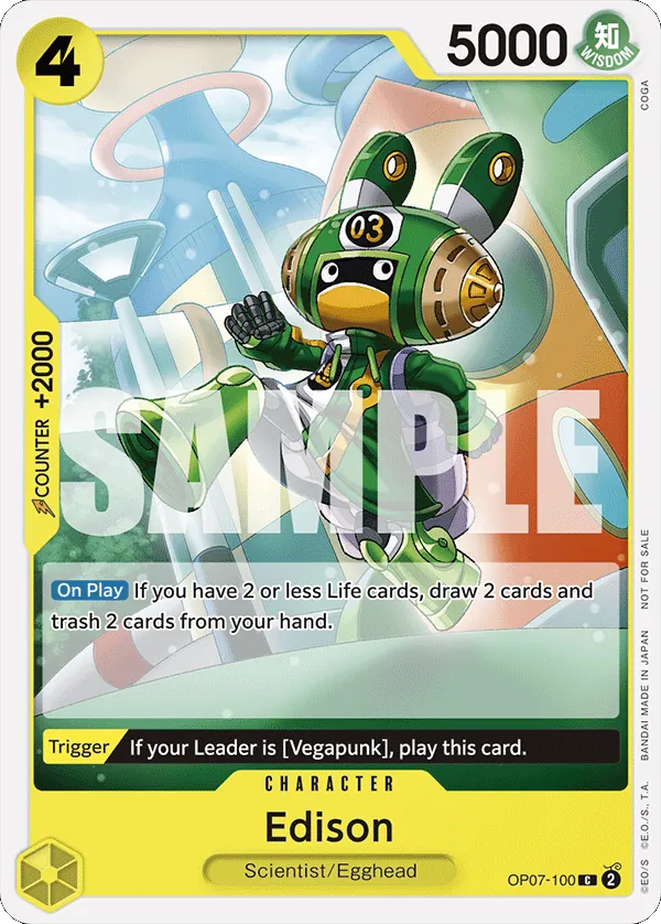 Edison (OP07-100)