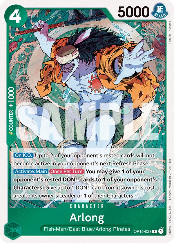 Arlong (OP15-023)