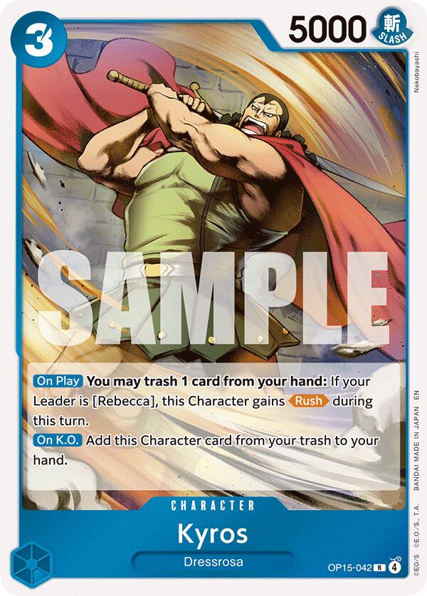 Kyros (OP15-042)