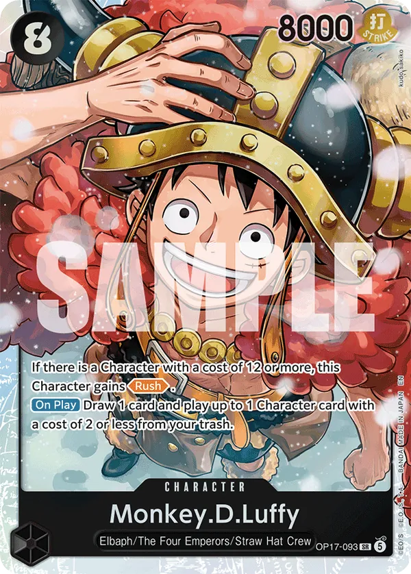 Monkey.D.Luffy (OP17-093)