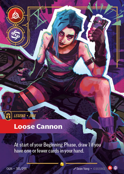 Jinx, Loose Cannon